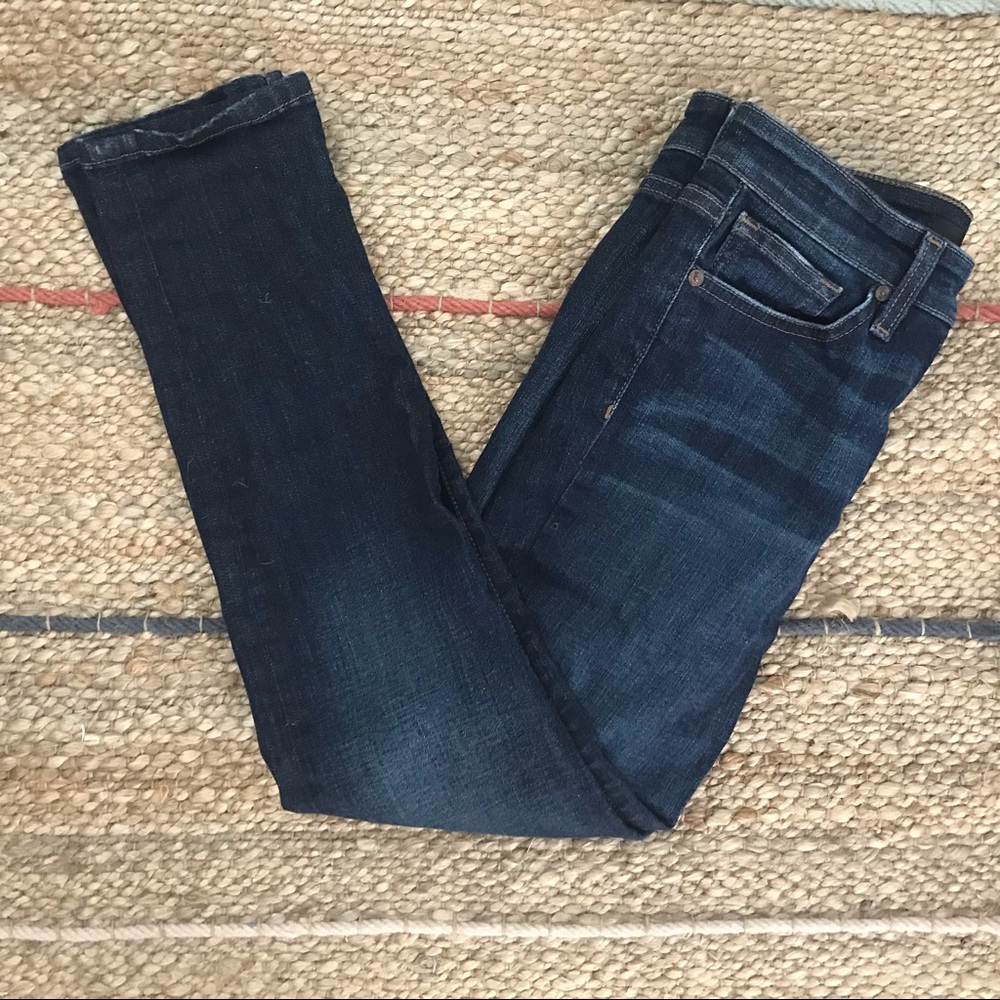 Joes mid rise slim straight leg jeans